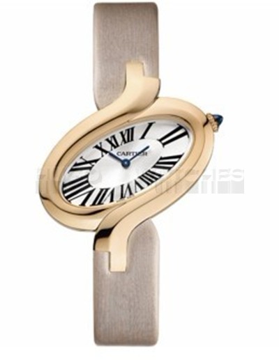 Cartier Delices W8100009 Ladies Quartz White Swiss ETA Quartz 