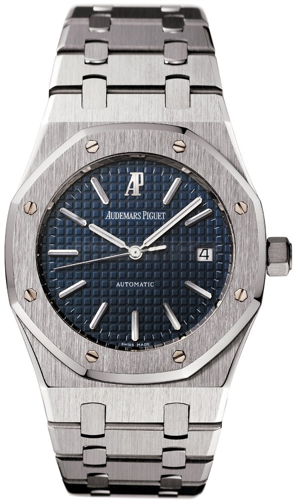 Audemars Piguet Royal Oak 15300ST.OO.1220ST.01 Mens Automatic Black Swiss ETA 7750