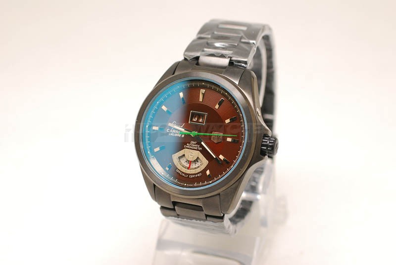 Tag Heuer 46mm Replica grand carrera Carbon Watch20700