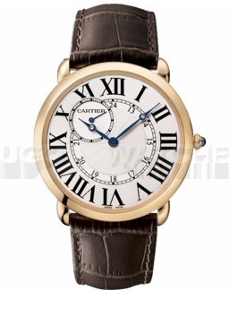  Cartier Ronde Louis W6801001 Mens Automatic White Swiss ETA 2824