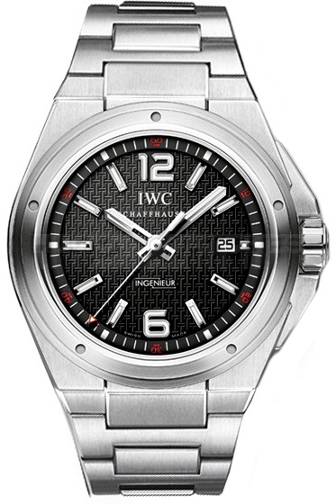 IWC Ingenieur IW323604 Mens Automatic Black Swiss ETA 2824