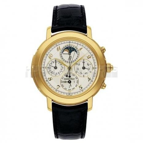 Audemars Piguet Classical 25866BA.OO.D002CR.01 Mens Automatic Yellow Swiss ETA 7750