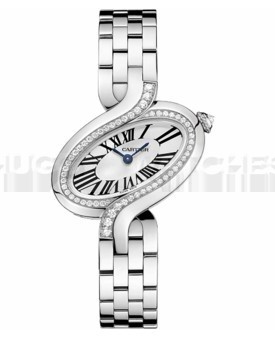 Cartier Captive WG800004 Ladies Quartz Silver Swiss ETA Quartz 