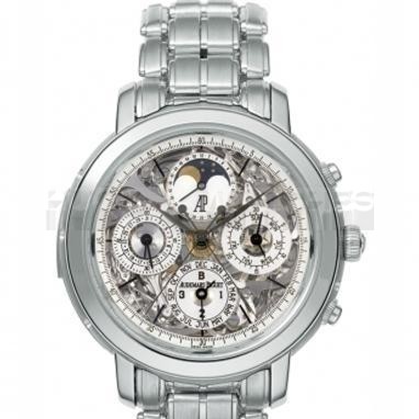 Audemars Piguet Classical 26023PT.OO.1138PT.01 Mens Automatic Grey Swiss ETA 7750