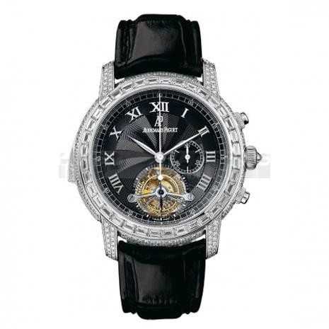 Audemars Piguet Classical 26118.BC.ZZ.D002CR.01 Mens Automatic Black Swiss ETA 7750