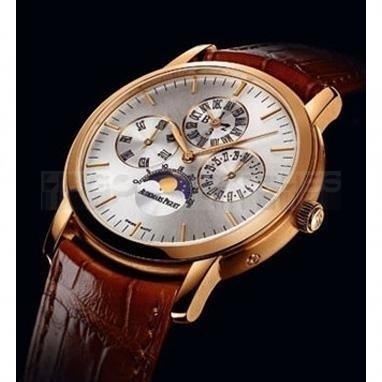 Audemars Piguet Classical 26390OR.OO.D088CR.02 Mens Automatic Grey Swiss ETA 7750