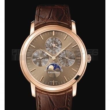 Audemars Piguet Classical 26390OR.OO.D093CR.01 Mens Automatic Brown Swiss ETA 7750