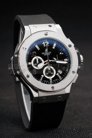 Replica  Hublot Big Bang Black - hb17