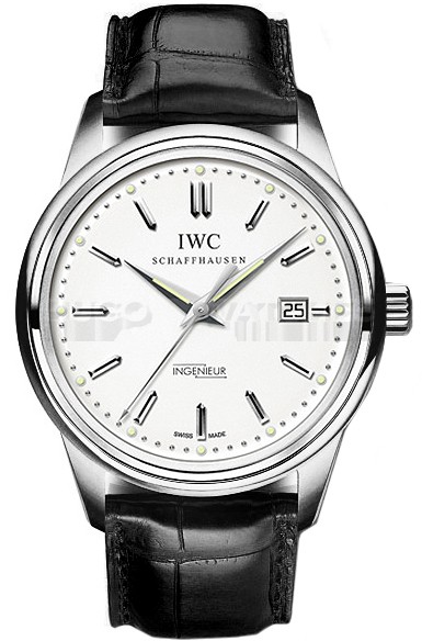 IWC Ingenieur IW323305 Mens Automatic Silver Swiss ETA 2824