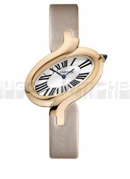 Cartier Delices W8100011 Ladies Quartz White Swiss ETA Quartz 