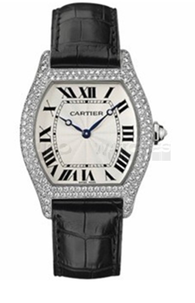 Cartier Tortue WA503851 Ladies Automatic White Swiss ETA 2824
