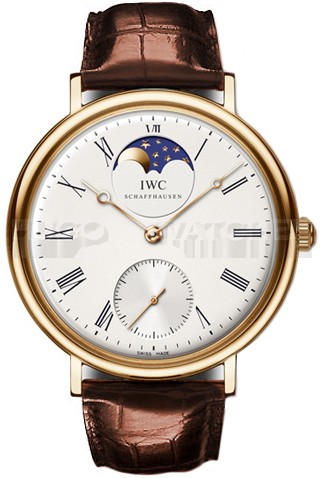 IWC Portofino IW544803 Mens Automatic White Swiss ETA 2824