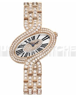  Cartier Captive HPI00496 Ladies Automatic White Swiss ETA 2824