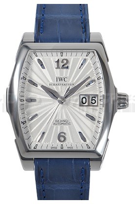  IWC Da Vinci IW452314 Mens Automatic Silver Swiss ETA 2824