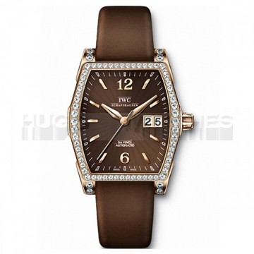 IWC Da Vinci IW452321 Ladies Automatic Brown Swiss ETA 2824