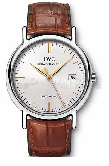 IWC Portofino IW356303 Mens Automatic Silver Swiss ETA 2824