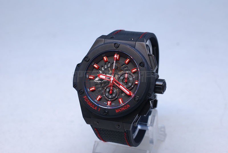 Hublot Replica 58mm Swiss King Power F1 MONZA King Watch20496