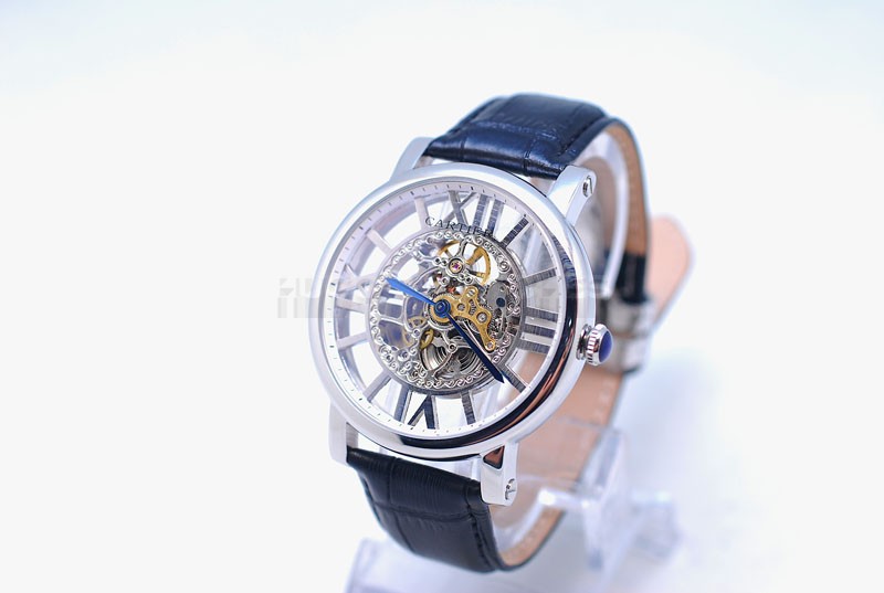 Cartier 48mm Replica De Rotonde Skeleton Watch20239