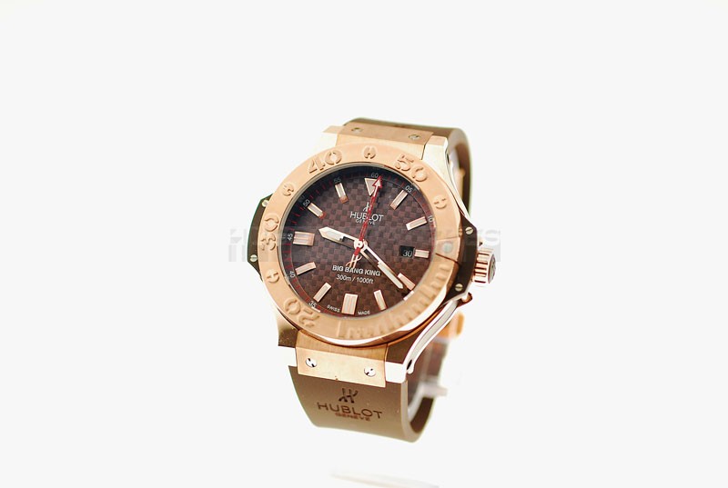 Swiss Hublot Big Bang Replica King Strapwatch 48mm 18k King Gold20543