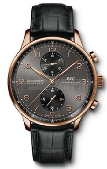 IWC Portuguese IW371482 Mens Swiss Automatic Grey Dial