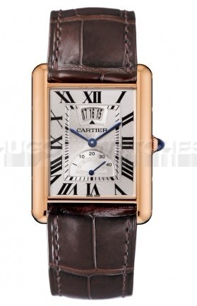  Cartier Delices W1560003 Mens Automatic Silver White Swiss ETA 2824