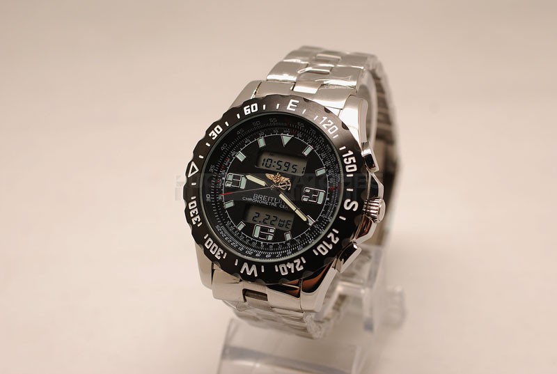 Breitling Replica Electronic Digits Watch 20117