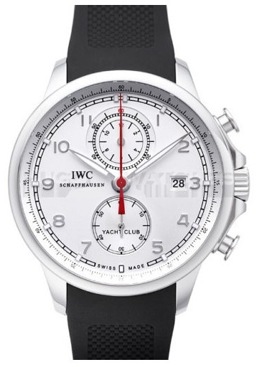 IWC Portuguese IW390211 Mens Automatic White Swiss ETA 2824