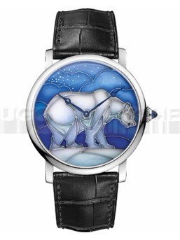 Cartier Captive HPI00540 Ladies Automatic Light Blue Swiss ETA 2824