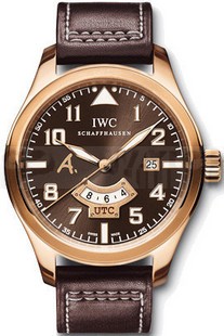 IWC Portuguese IW326103 Mens Automatic Brown Swiss ETA 2824