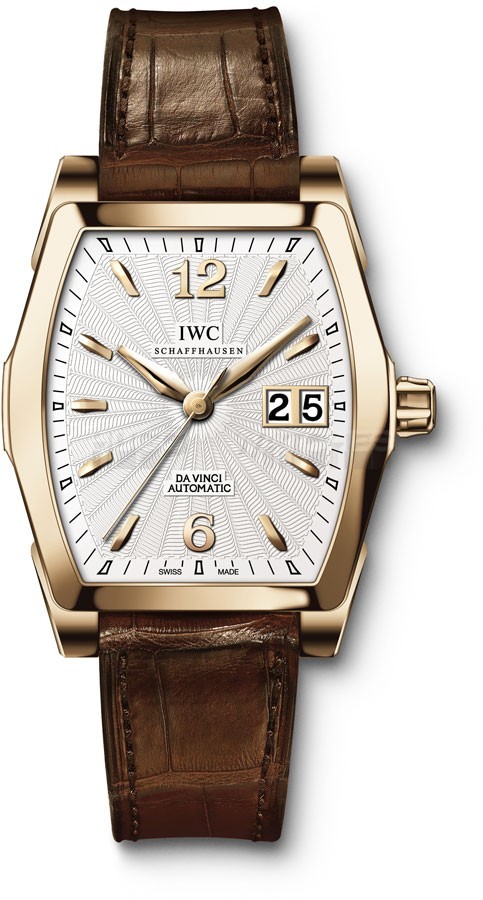  IWC Da Vinci IW452311 Mens Automatic Silver Swiss ETA 2824