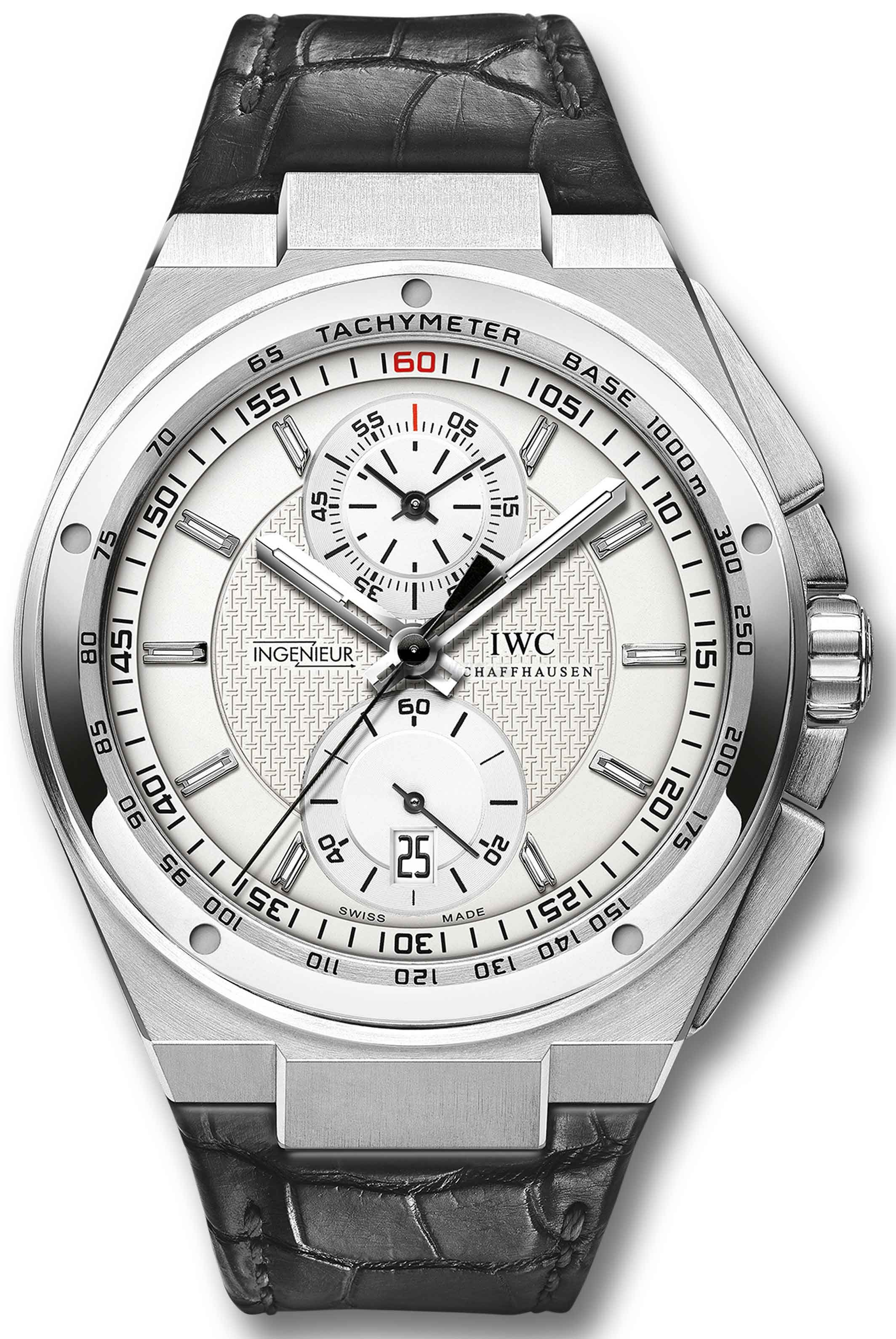 IWC Ingenieur IW378405 Mens Automatic Silver Swiss ETA 2824
