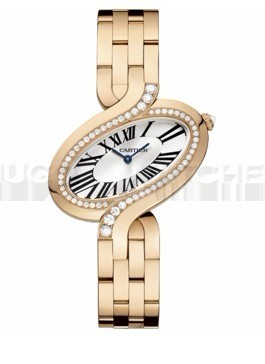 Cartier Captive WG800006 Ladies Quartz Silver Swiss ETA Quartz 