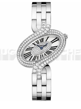 Cartier Captive WG800009 Ladies Quartz Silver Swiss ETA Quartz 