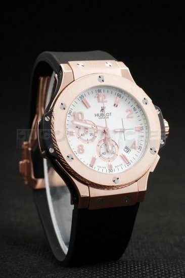 Replica  Hublot Big Bang Black-Gold - hb11