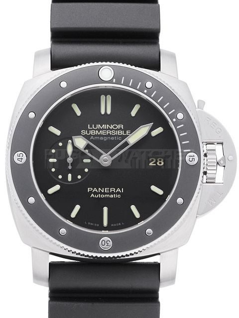 Panerai PAM 00389 Luminor Submersible Mens Automatic Swiss 7750