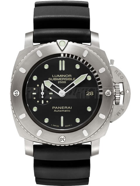 Panerai PAM 00364 Luminor Submersible Mens Automatic Swiss 7750