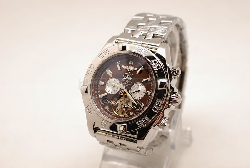 Breitling Replica Chronomat Evolution See Through Watch20089