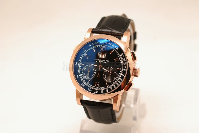A Lange & Sohne mm Replica Swiss Datograph Flyback Watch20409