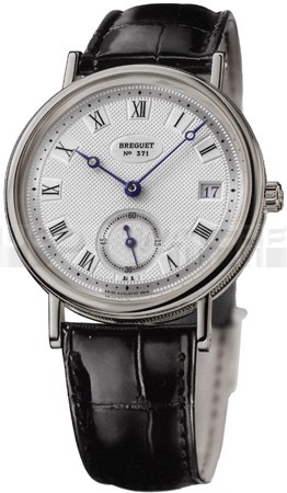 Breguet Classique Swiss 2824 Automatic White Dial