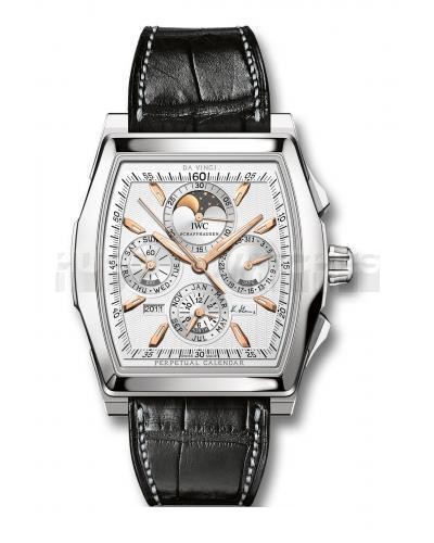 IWC Da Vinci IW376207 Mens Automatic Silver Swiss ETA 2824