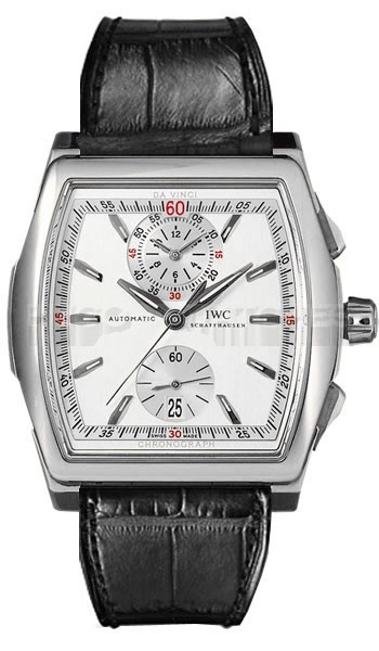  IWC Da Vinci IW376405 Mens Automatic Silver Swiss ETA 2824