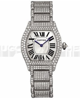 Cartier Tortue WA5049MC Ladies Automatic Silver Swiss ETA 2824