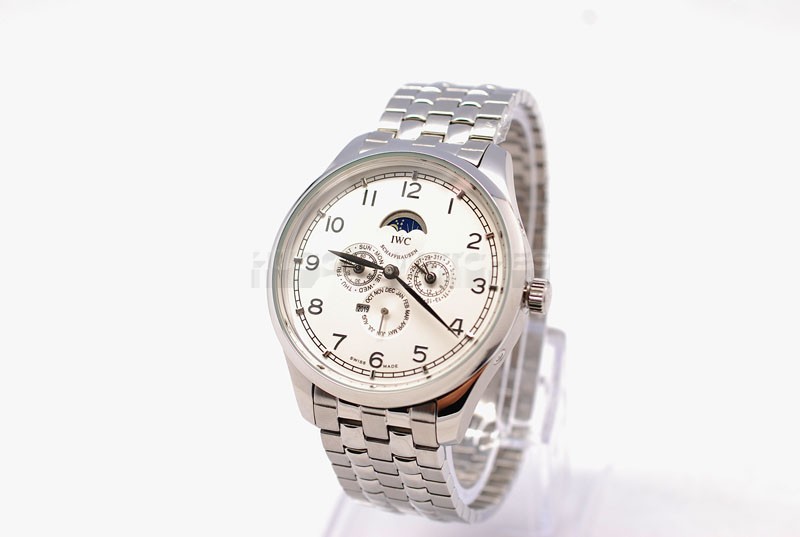 IWC Portuguese Watch Grande Complication 45mm Replica White Dial 20889