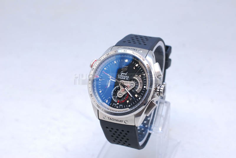 Tag Heuer 43mm Replica grand carrera calibre 36 Watch20727