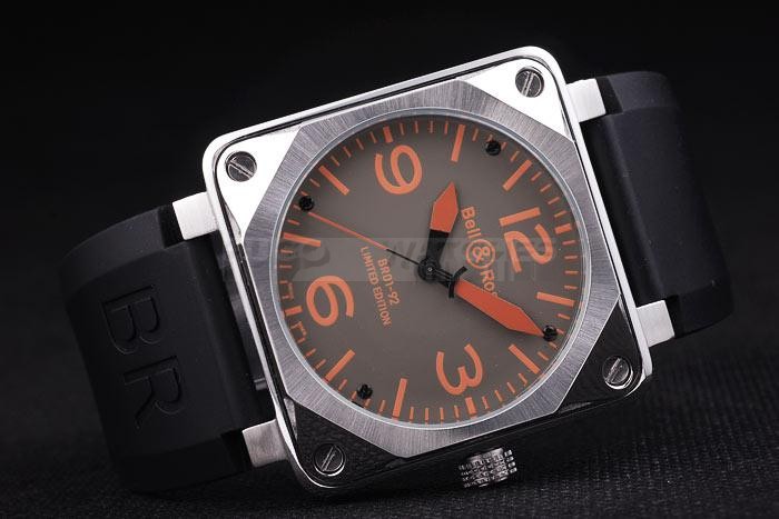 Replica  BR01-92 Beige-Orange Dial-br19