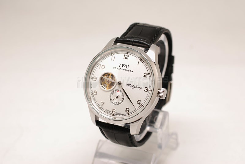 IWC 45mm Replica schaffhausen portuguese tourbillon Watch20806