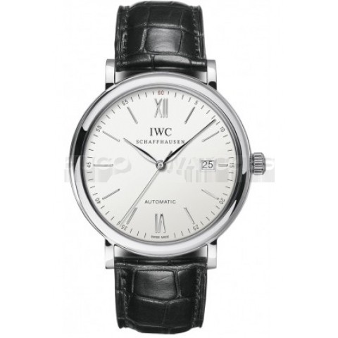 IWC Portofino IW356501 Mens Automatic White Swiss ETA 2824