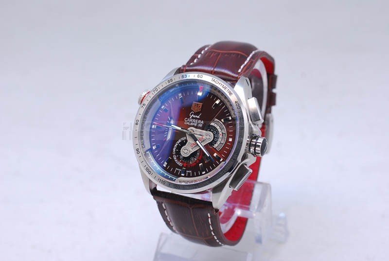 Tag Heuer 43mm Replica grand carrera calibre 36 Watch20725