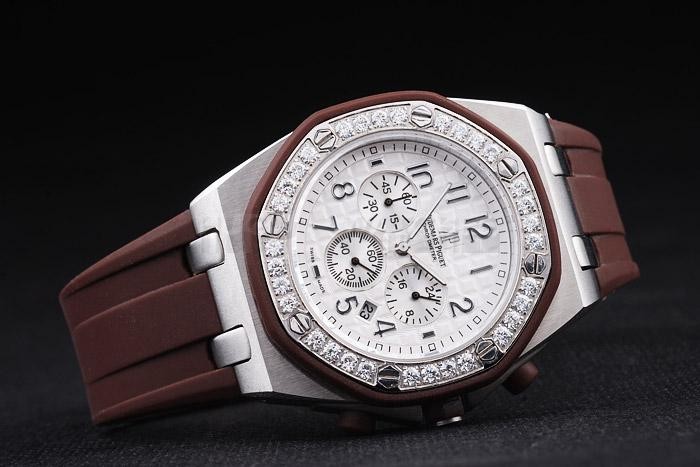 Replica  Audemars Piguet Royal Oak Offshore Diamond Replica Watch-ap4