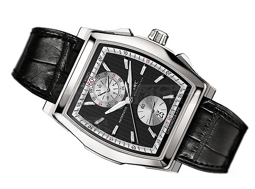 IWC Da Vinci IW376413 Mens Automatic Black Swiss ETA 2824